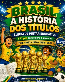 Álbum de Colorir - História dos Títulos
