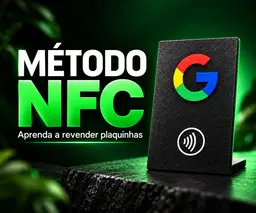 Método NFC — Revenda de Plaquinhas