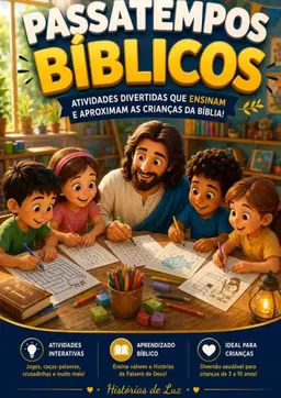 PASSATEMPO BÍBLICO - HISTÓRIAS DE LUZ