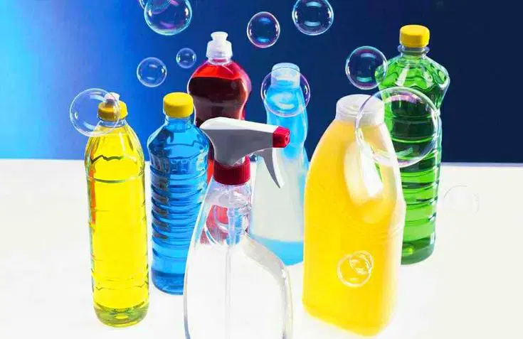 Produtos de limpeza