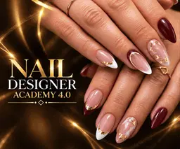 Nail Designer Pro 4.0 - Escola de Unhas Profissionais | Esmaltacão em Gel | Molde F1 | Manicure e Pedicure | Fibra de Vidro | Spa dos Pés | Banho de Gel