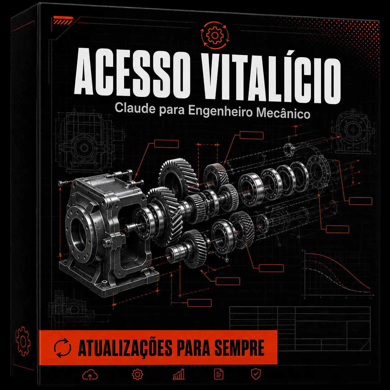 Acesso Vitalício Claude para Engenheiro Mecânico