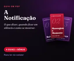 A Notificação