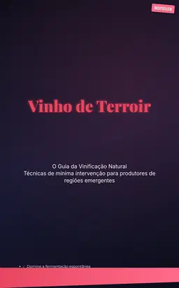 Vinho de Terroir: O Guia da Vinificação Natural