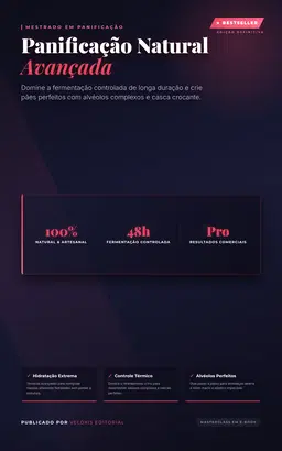 Panificação Natural Avançada