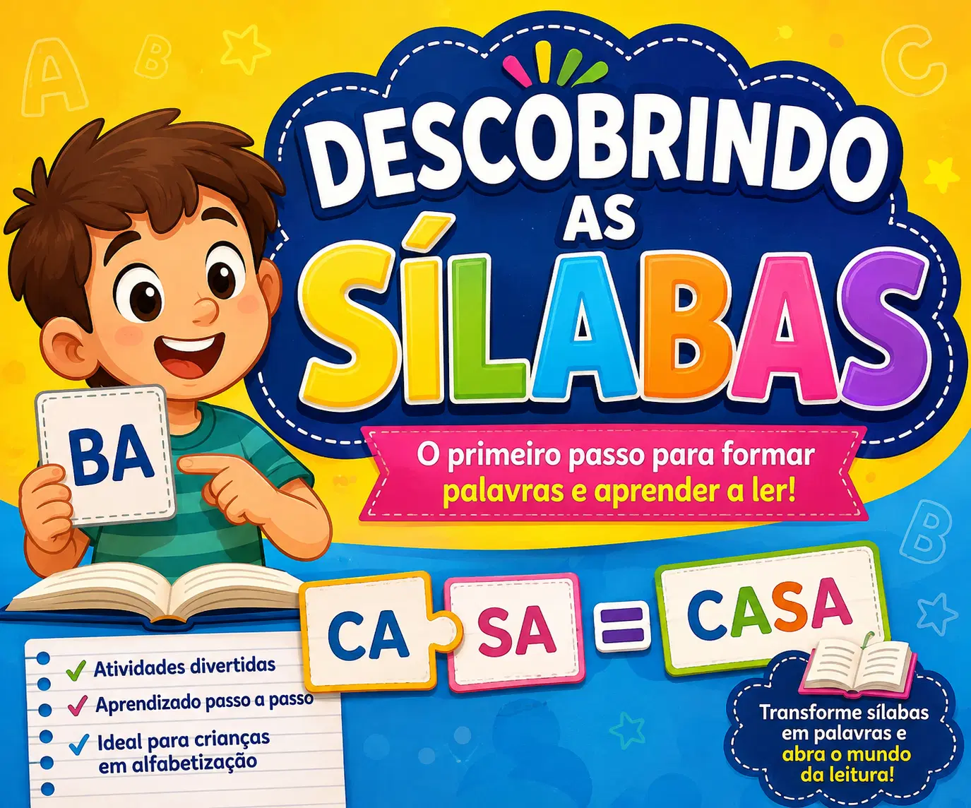 Descobrindo as Sílabas