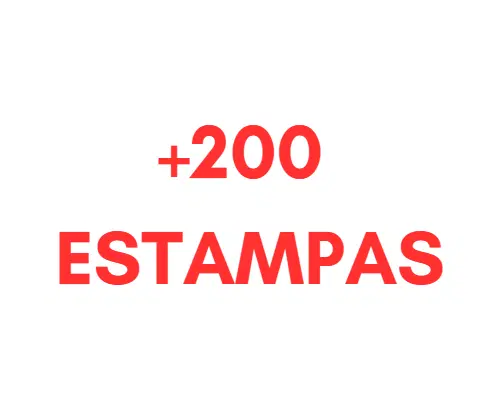 ATUALIZAÇÕES FUTURAS +200 ESTAMPAS