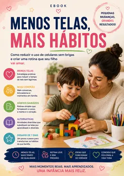 Menos Telas, Mais Hábitos