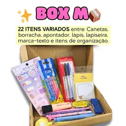 Box Surpresa de Papelaria Tamanho M — Papelina