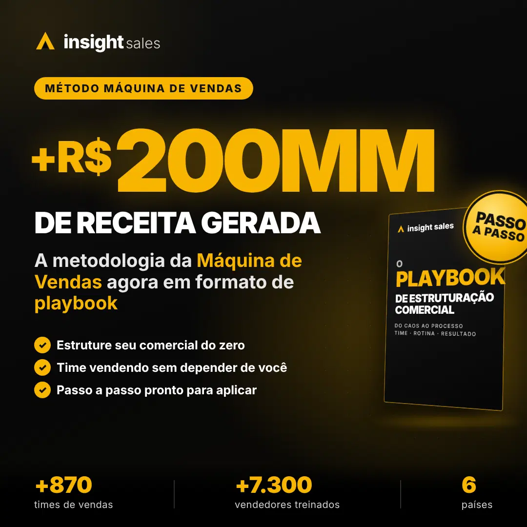 Playbook de Inteligencia Comercial - METODO Insight Sales