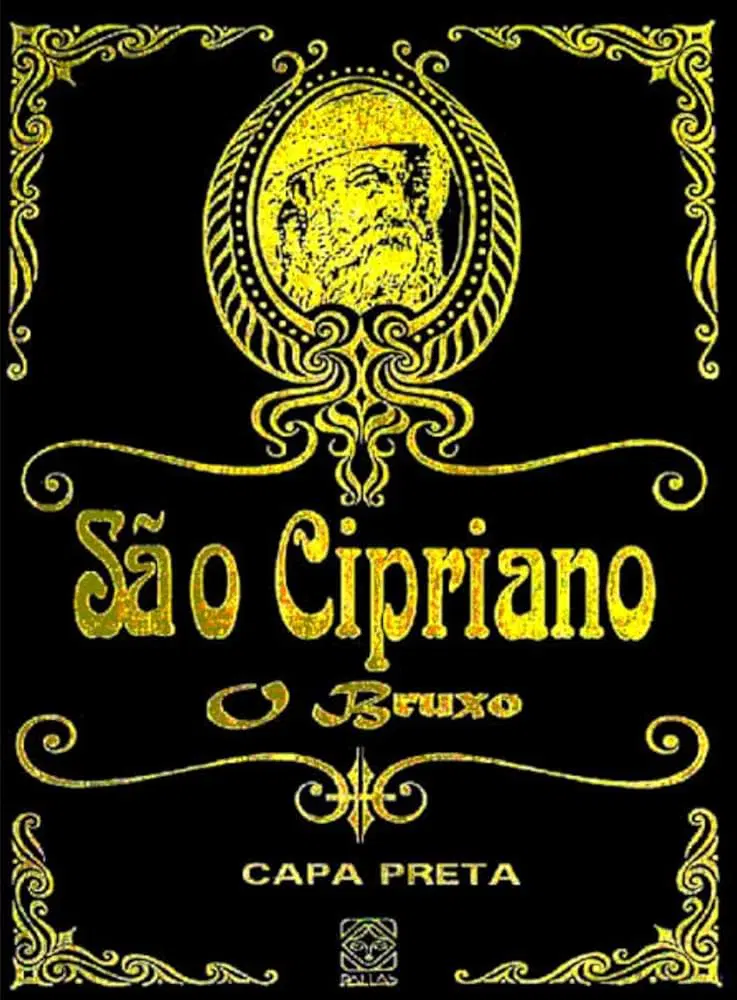Combro livros São Cipriano