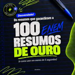 100 Resumos de Ouro do ENEM
