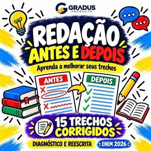 Redação Antes e Depois