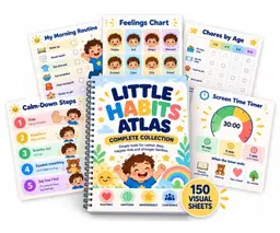 Little Habits Atlas - Complete