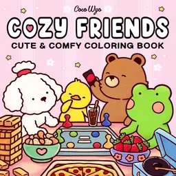 COZY FRIENDS (ARQUIVO DIGITAL)