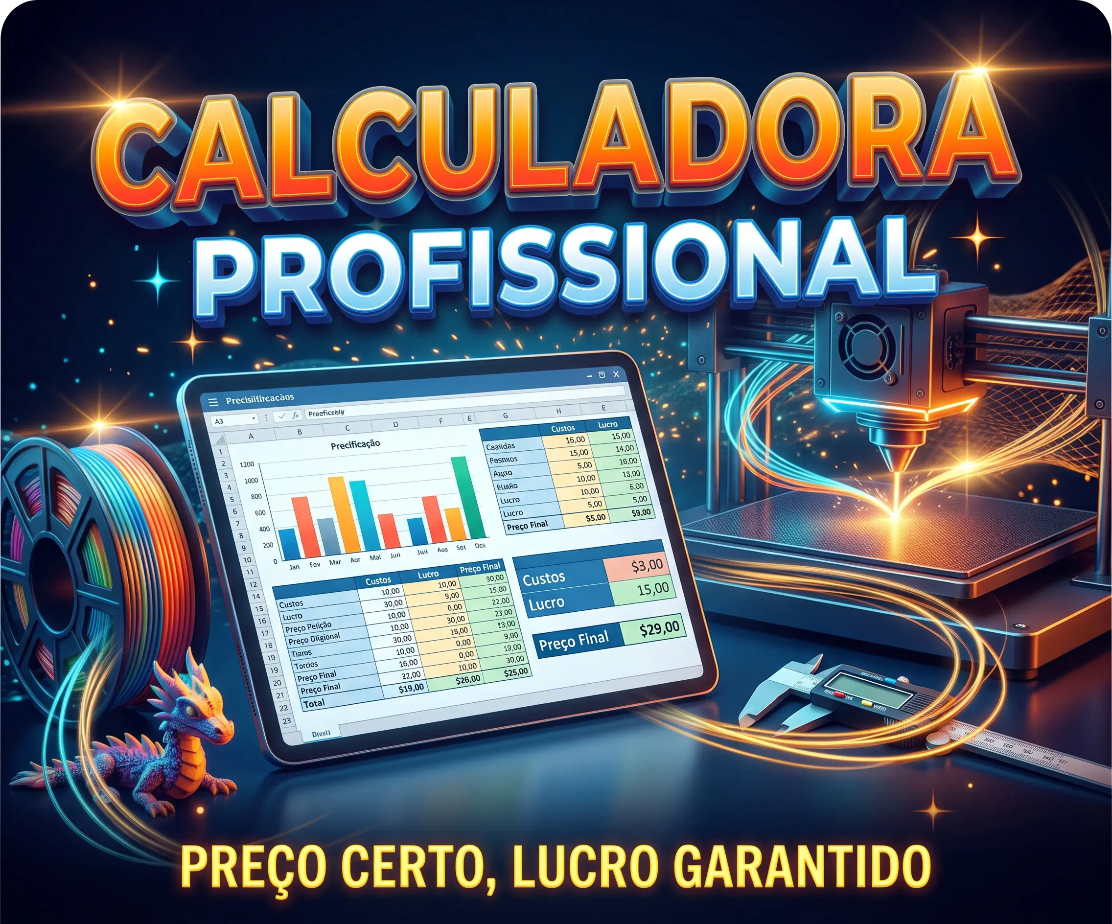 Calculadora profissional