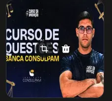 CURSO DE QUESTÕES - BANCA CONSULPAM OFICIAL