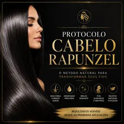 Cabelo Rapunzel