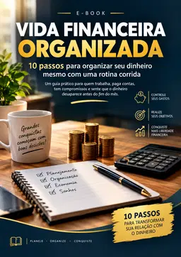 Vida Financeira Organizada: 10 Passos