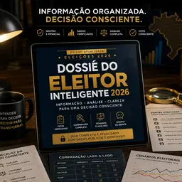 Kit Eleitor Inteligente 2026