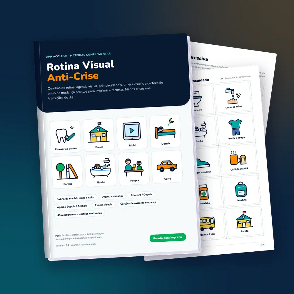 Rotina Visual Anti-Crise