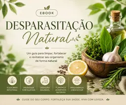 eBook Desparasitação Natural