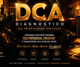 DCA Metodo - descubra o seu fluxo criativo
