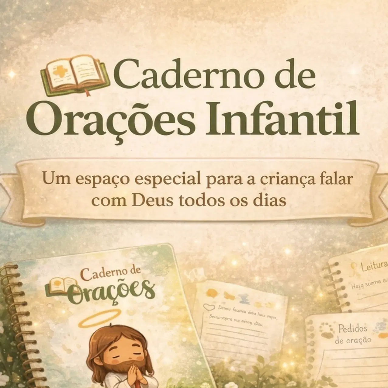 Caderno de Orações Infantil + Bônus