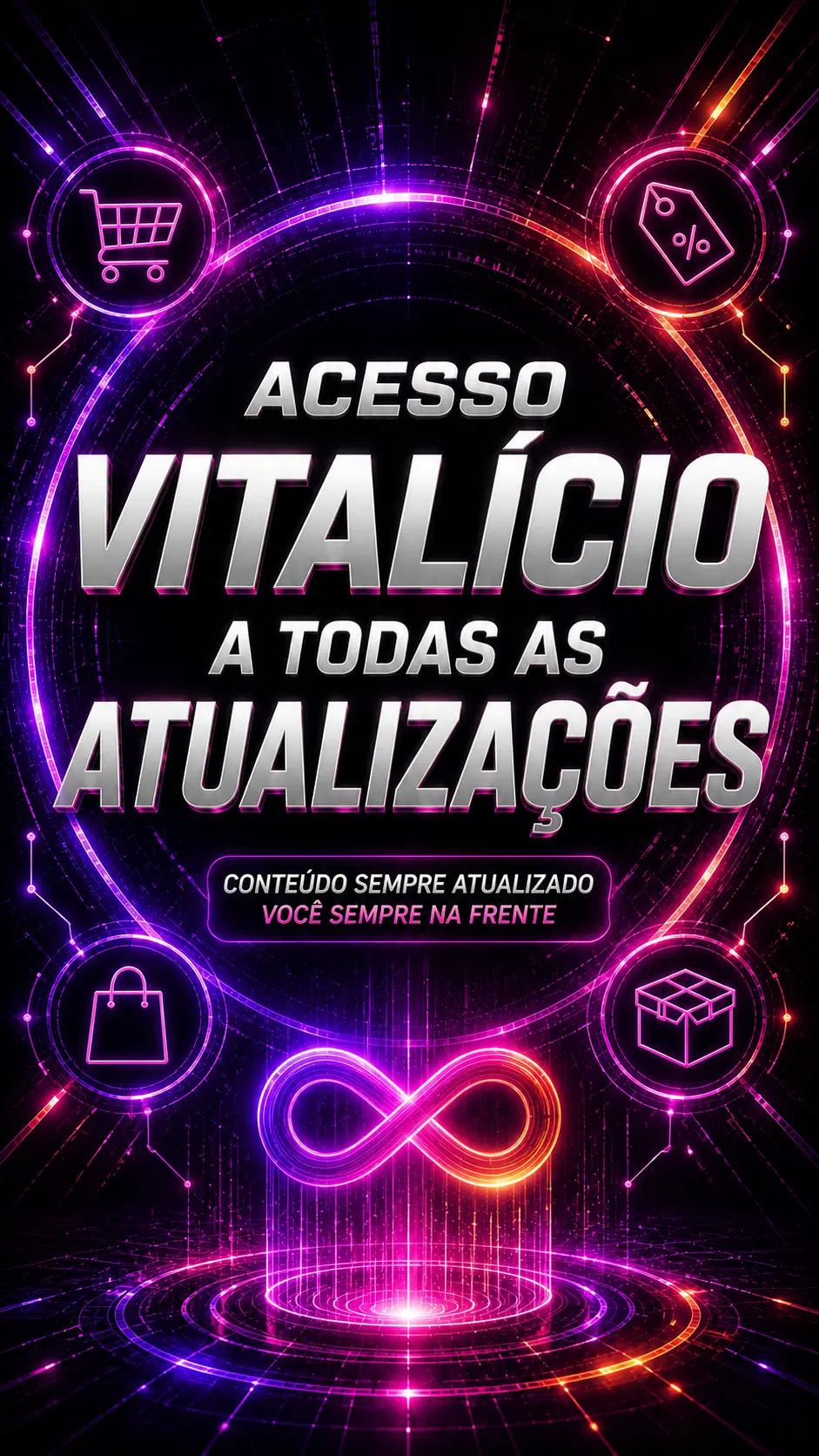 ACESSO VITALÍCIO