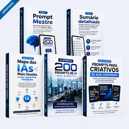 Playbook 200 prompts de IA