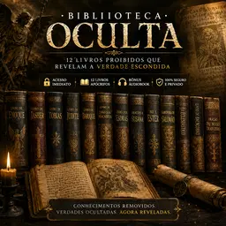 Biblioteca Oculta - 12 LIVROS PELO PREÇO DE 1 - @EVERTONRIBEIROCODICE