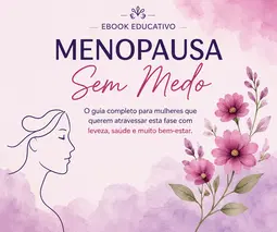 Ebook Menopausa Sem Medo