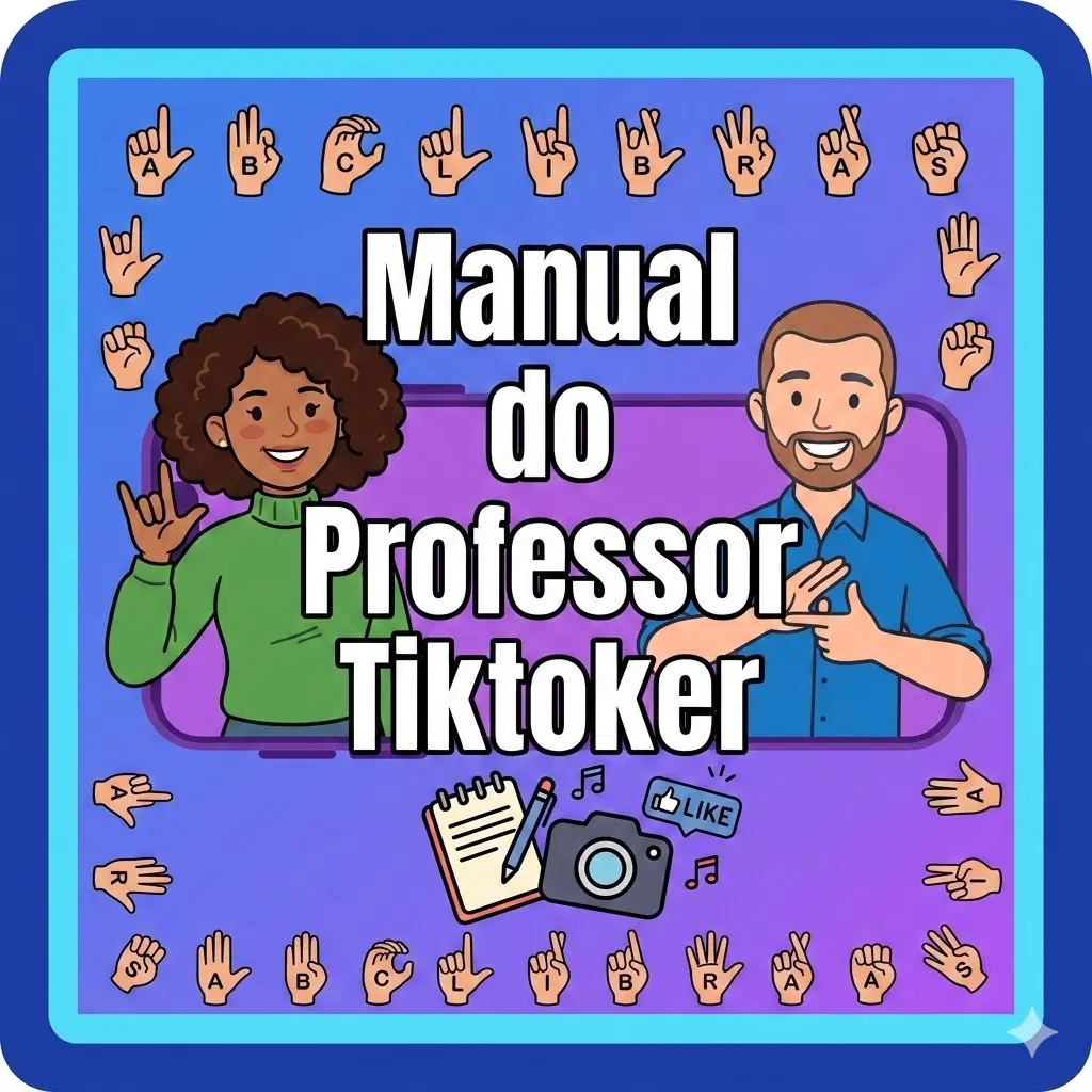 MANUAL DO PROFESSOR TIKTOKER