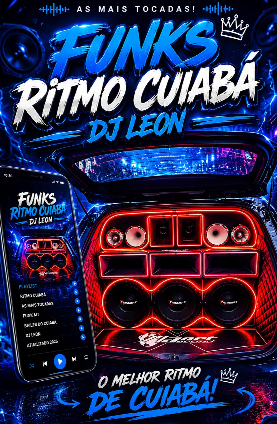 Pack Funks Ritmo Cuiaba