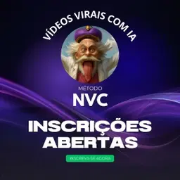 Método NVC: Vídeos Virais com IA