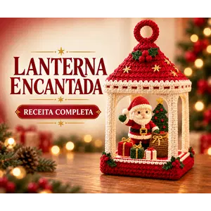 Leve junto a Lanterna Encantada do Papai Noel