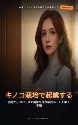自宅で始めるグルメキノコ栽培：小さな起業家のための収益化ガイド