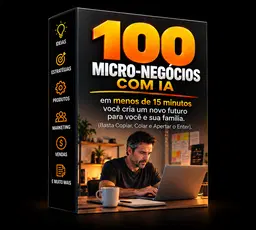 100 Micro-Negócios com IA