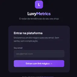 LuvyMetrics Pro
