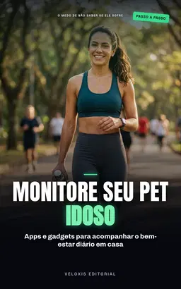 Pet Sênior: Guia de Tecnologia para Saúde e Bem-Estar