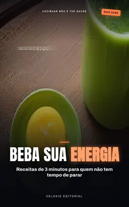 Smoothies Verdes: Energia para o seu Home Office