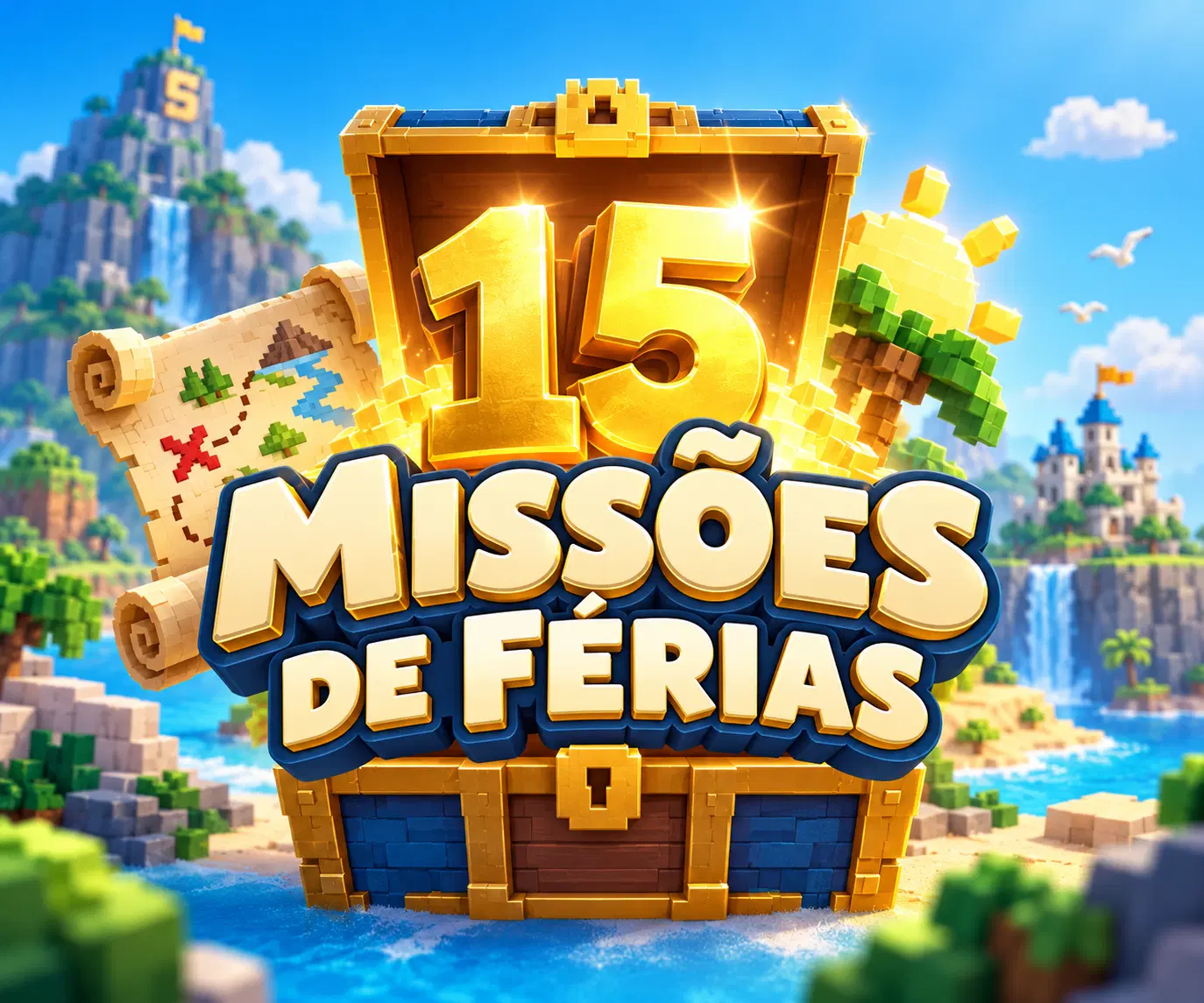 15 Missões de Férias — Diversão em Família