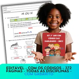 kit 3° Ano