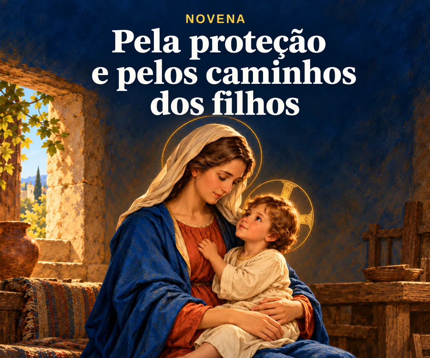Novena: Reze pela proteção e pelos caminhos dos seus filhos
