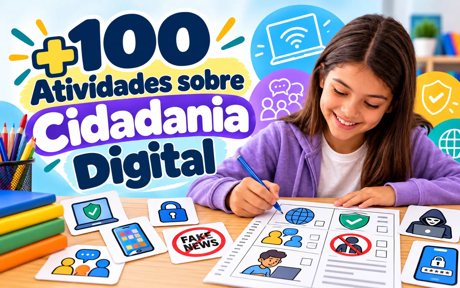 +100 Atividades sobre Cidadania Digital