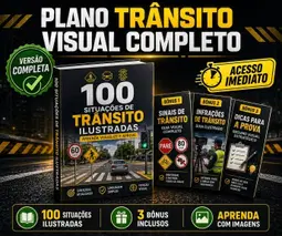 Plano Trânsito Visual Completo