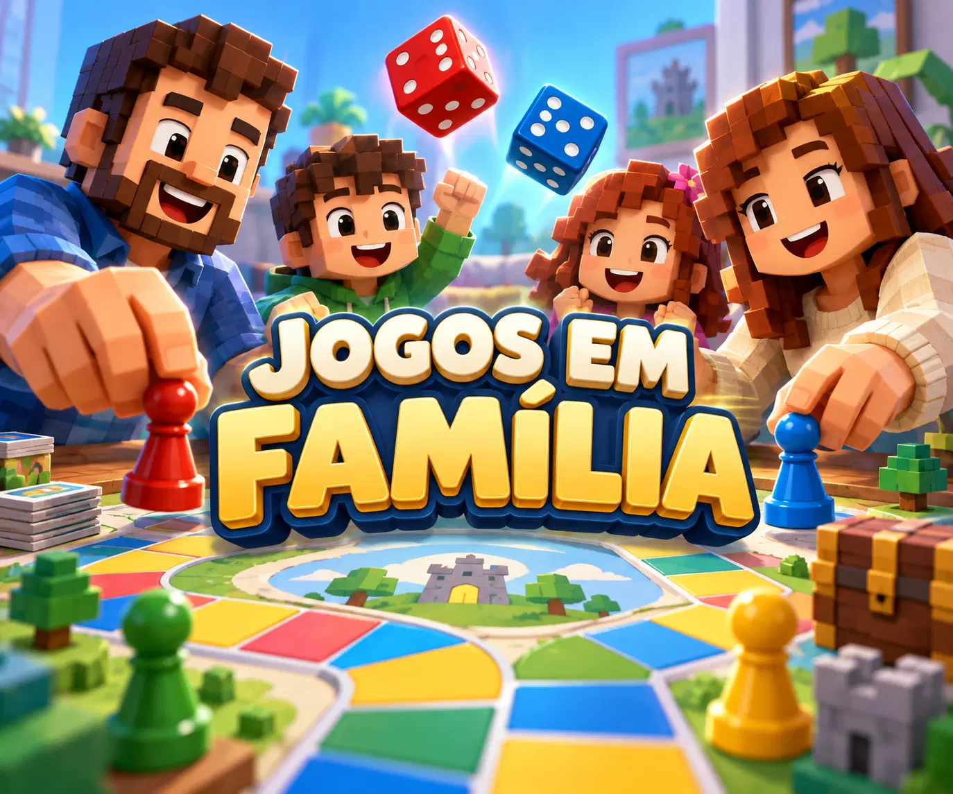 Jogos em Família — Mais Tempo Juntos