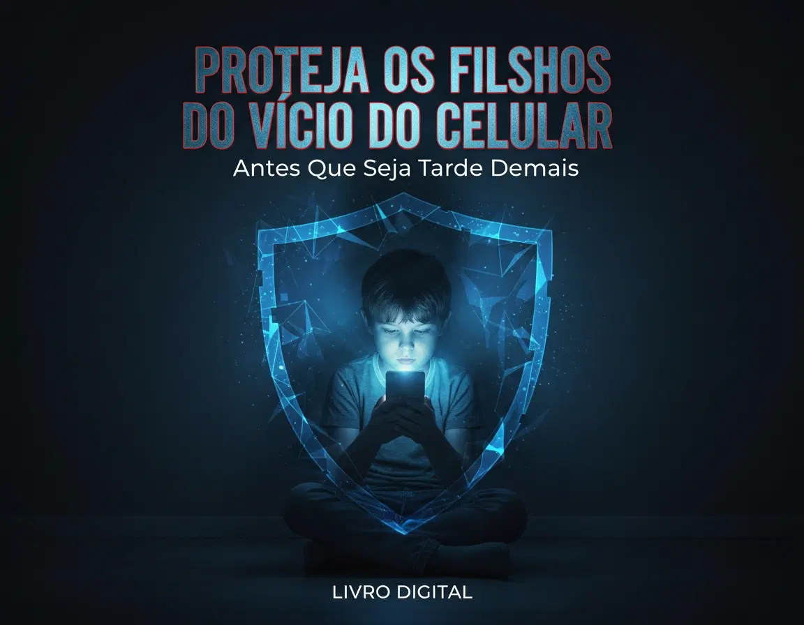 “PROTEJA OS FILHOS DO VÍCIO DO CELULAR: Antes Que Seja Tarde Demais” LIVRO DIGITAL
