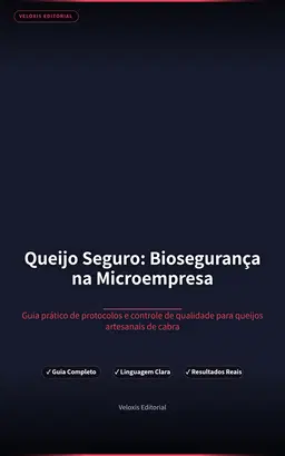 Queijo Seguro: Biosegurança na Microempresa