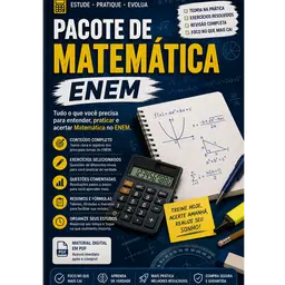 Pacote de Matematica ENEM